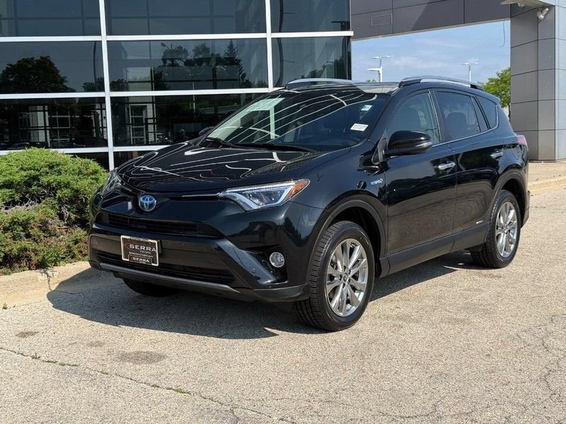Used 2018 Toyota RAV4 Limited AWD/4WD image 7