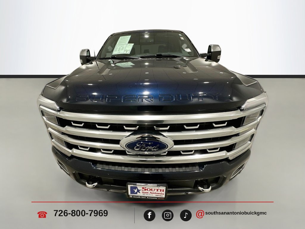 Used 2024 Ford F250 Platinum w/ Tremor Off-Road Package AWD/4WD image 2
