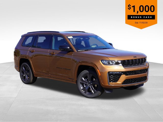 New 2027 Jeep Grand Cherokee L Limited