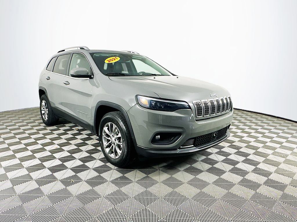 Certified 2021 Jeep Cherokee Latitude Lux image 2