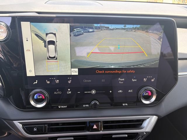 New 2026 Lexus RX 350h AWD/4WD image 16