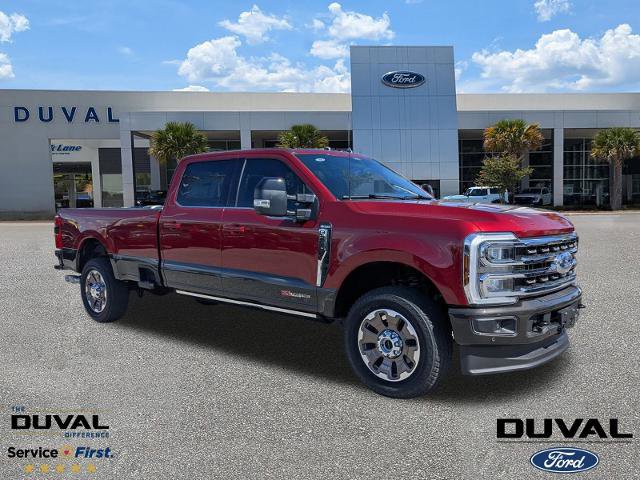 New 2025 Ford F350 King Ranch w/ FX4 Off-Road Package