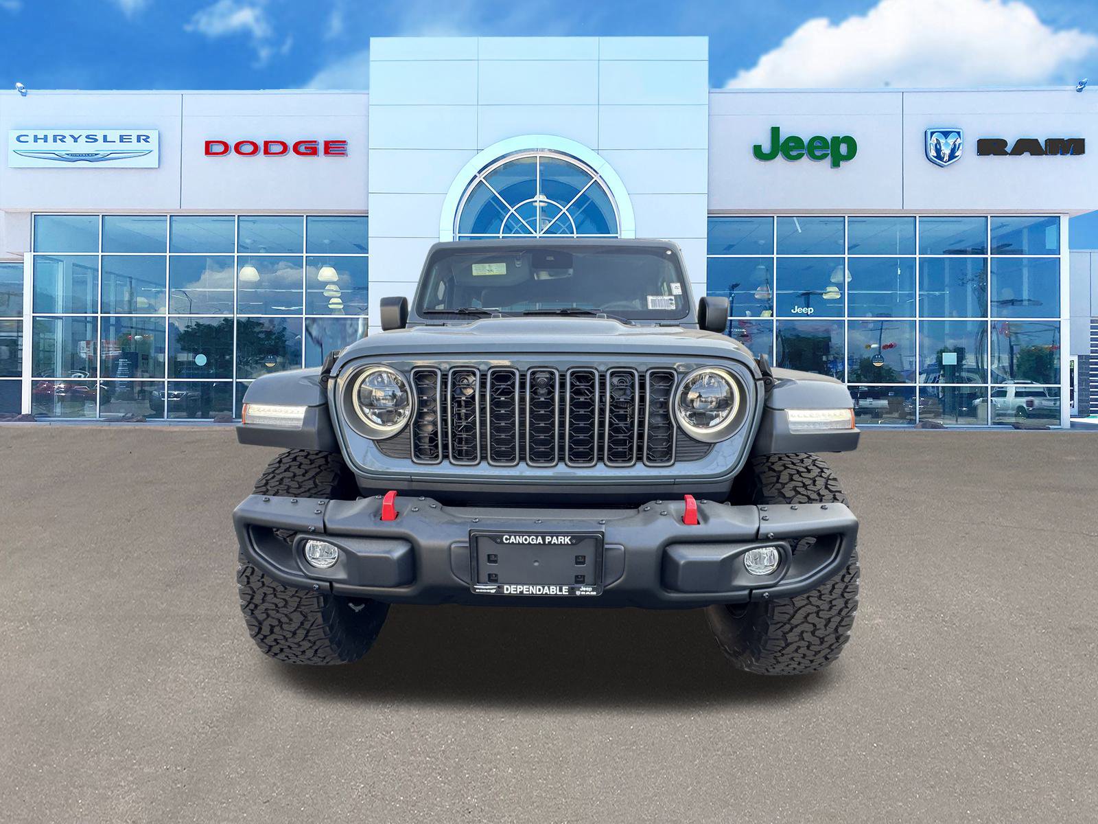 New 2025 Jeep Wrangler Unlimited Rubicon image 3
