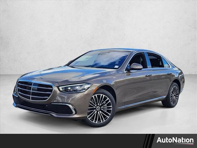 New 2026 Mercedes-Benz S 500 4MATIC image 1