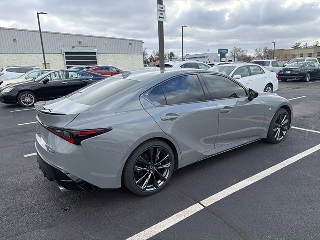Used 2025 Lexus IS 350 F Sport w/ Accessory Package 2 image 13