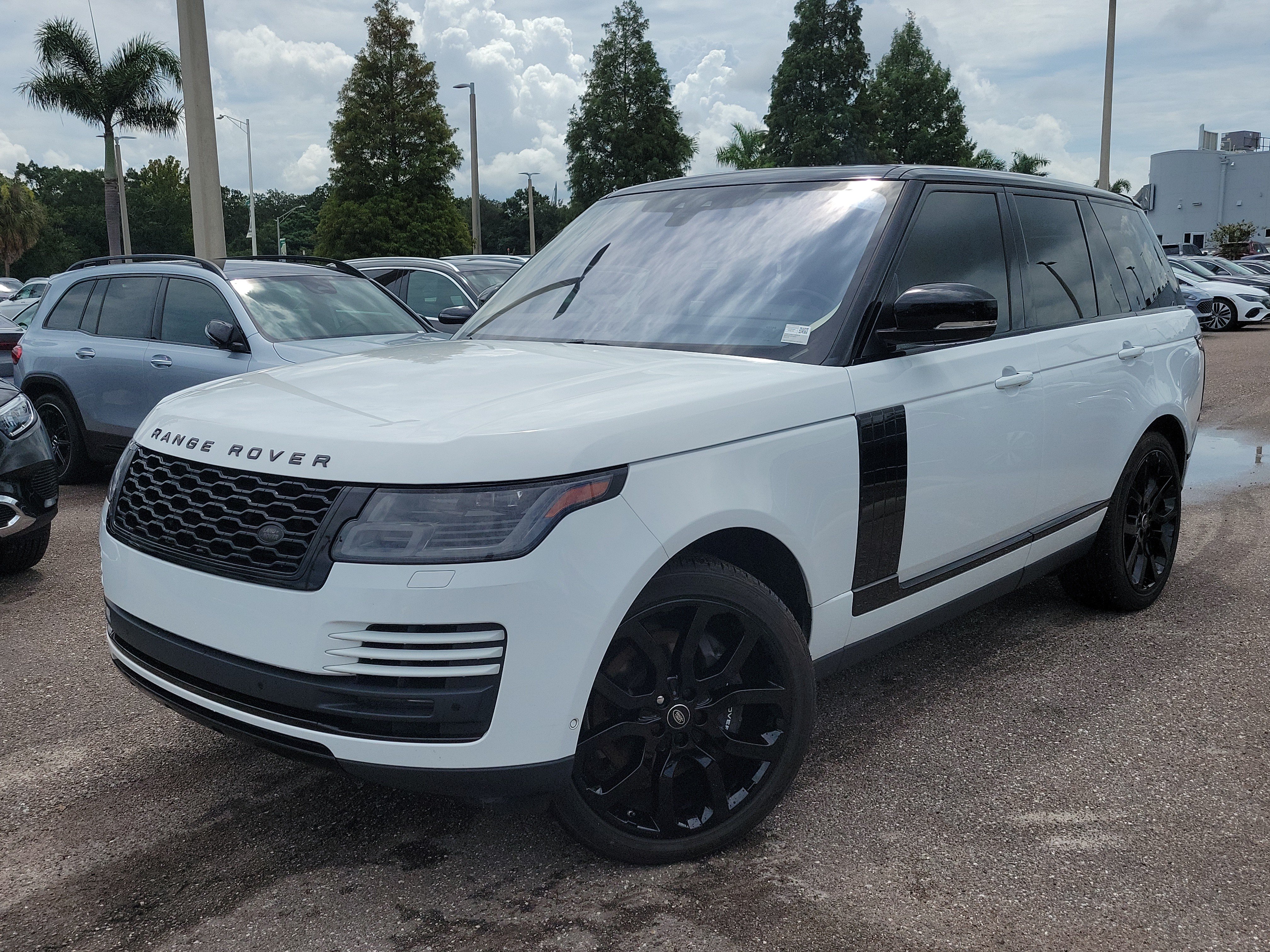 Used 2020 Land Rover Range Rover HSE