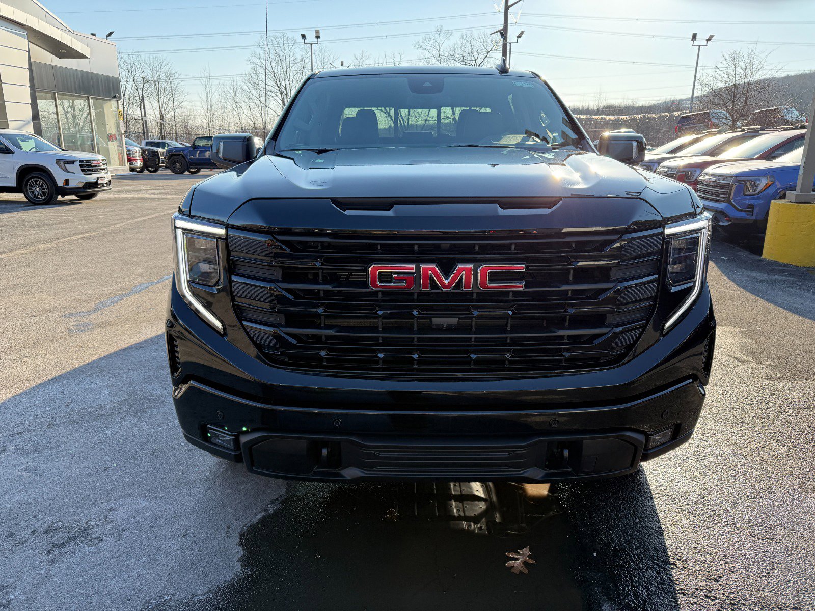 New 2026 GMC Sierra 1500 Elevation w/ Elevation Premium Package image 8