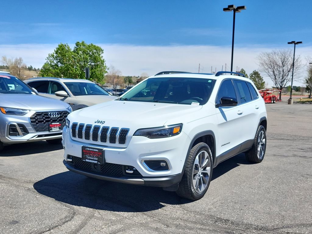 Used 2022 Jeep Cherokee Limited w/ Elite Package AWD/4WD image 7