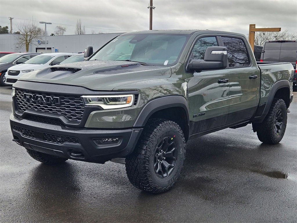 New 2026 RAM 1500 RHO w/ RHO Level 1 Equipment Group image 3