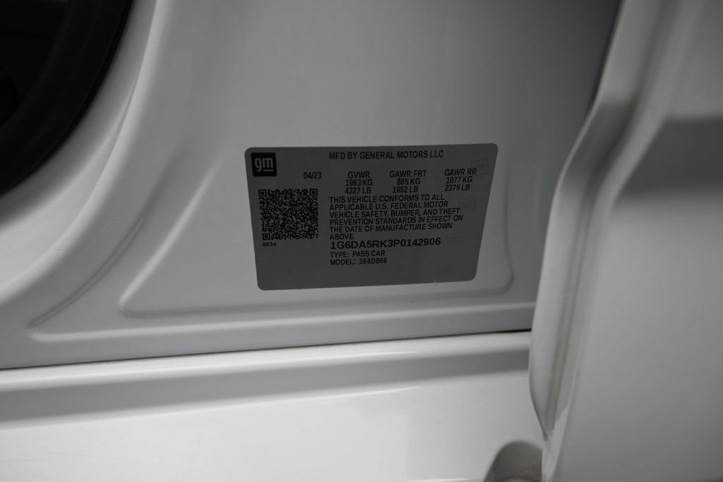 Certified 2023 Cadillac CT4 Luxury RWD image 9