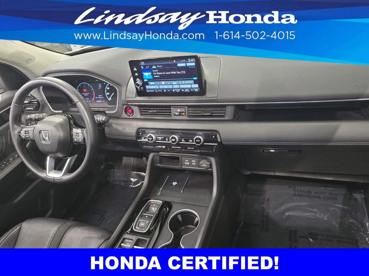 Certified 2024 Honda Pilot Touring image 12