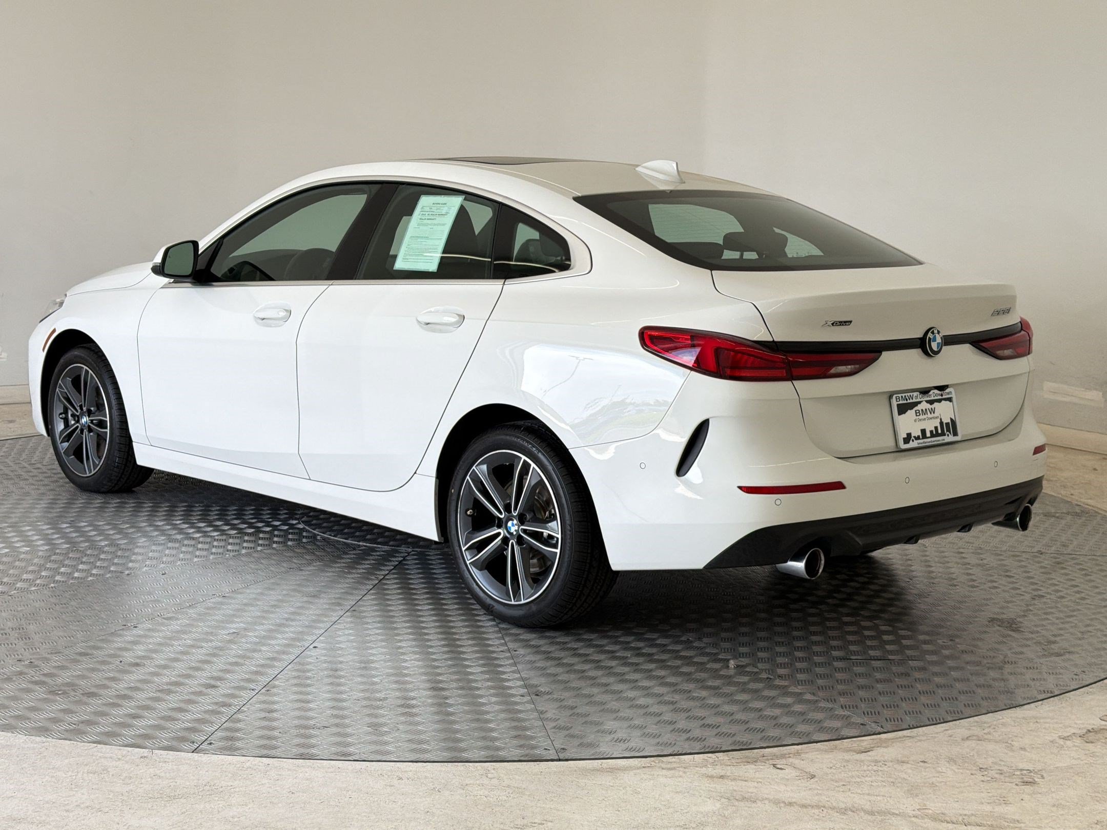 Certified 2024 BMW 228i xDrive Gran Coupe w/ Convenience Package AWD/4WD image 3