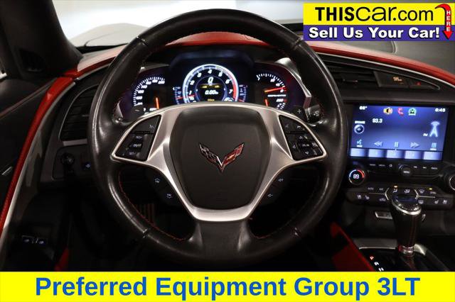 Used 2015 Chevrolet Corvette Stingray w/ 3LT Preferred Equipment Group image 11