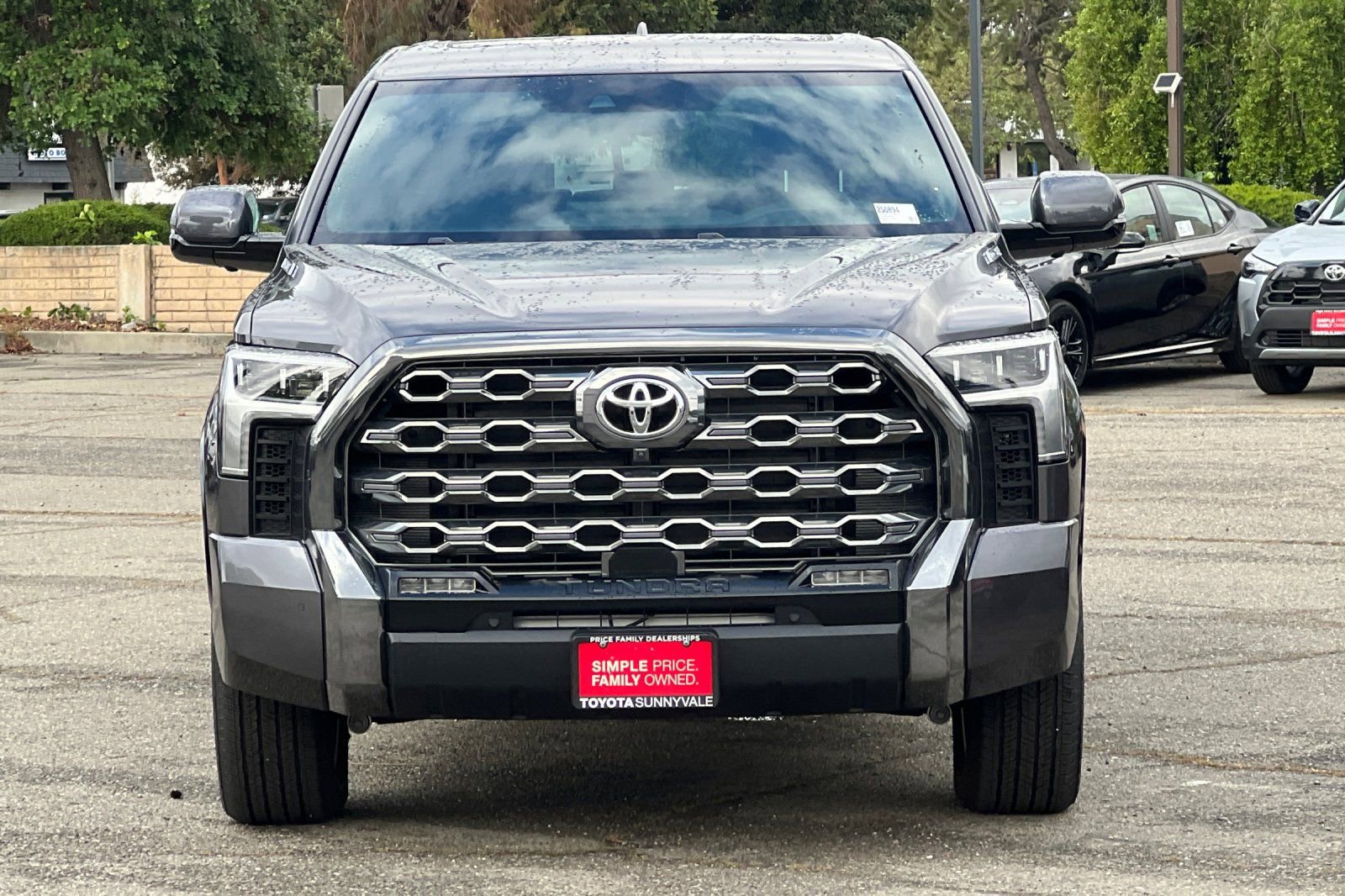 New 2025 Toyota Tundra Platinum image 11