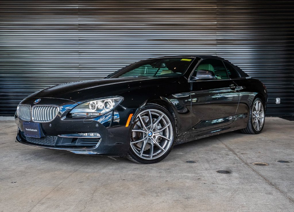 Used 2012 BMW 650i Convertible RWD image 1