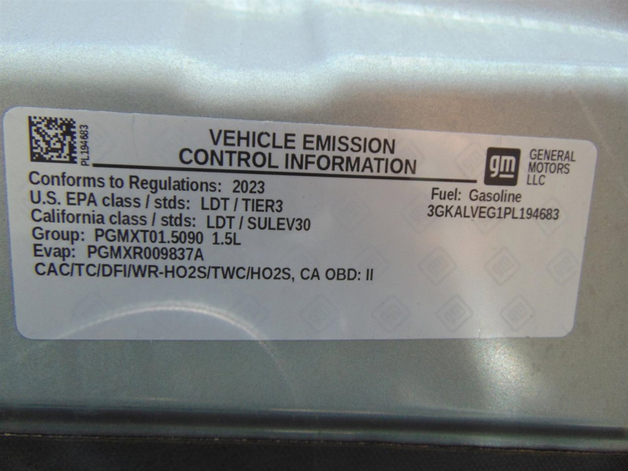 Used 2023 GMC Terrain SLT image 44