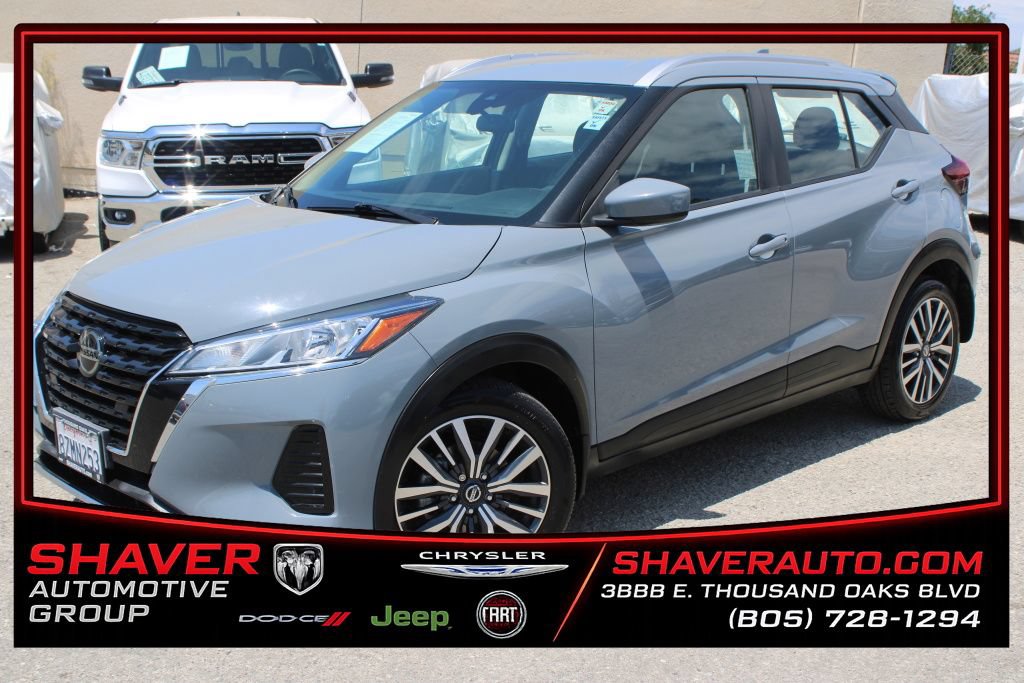 Used 2021 Nissan Kicks SV FWD image 1