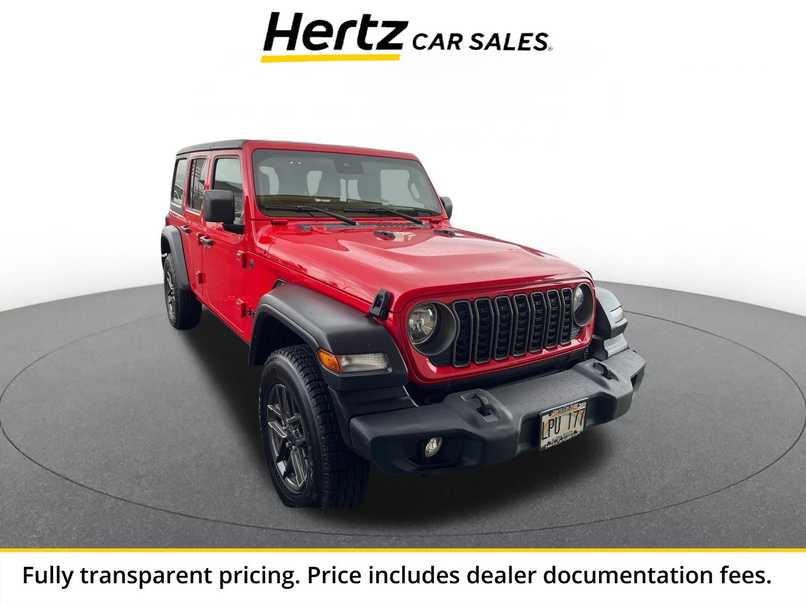 Used 2025 Jeep Wrangler Unlimited Sport