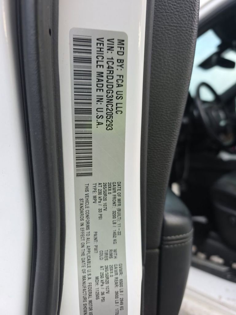 Used 2022 Dodge Durango GT image 17