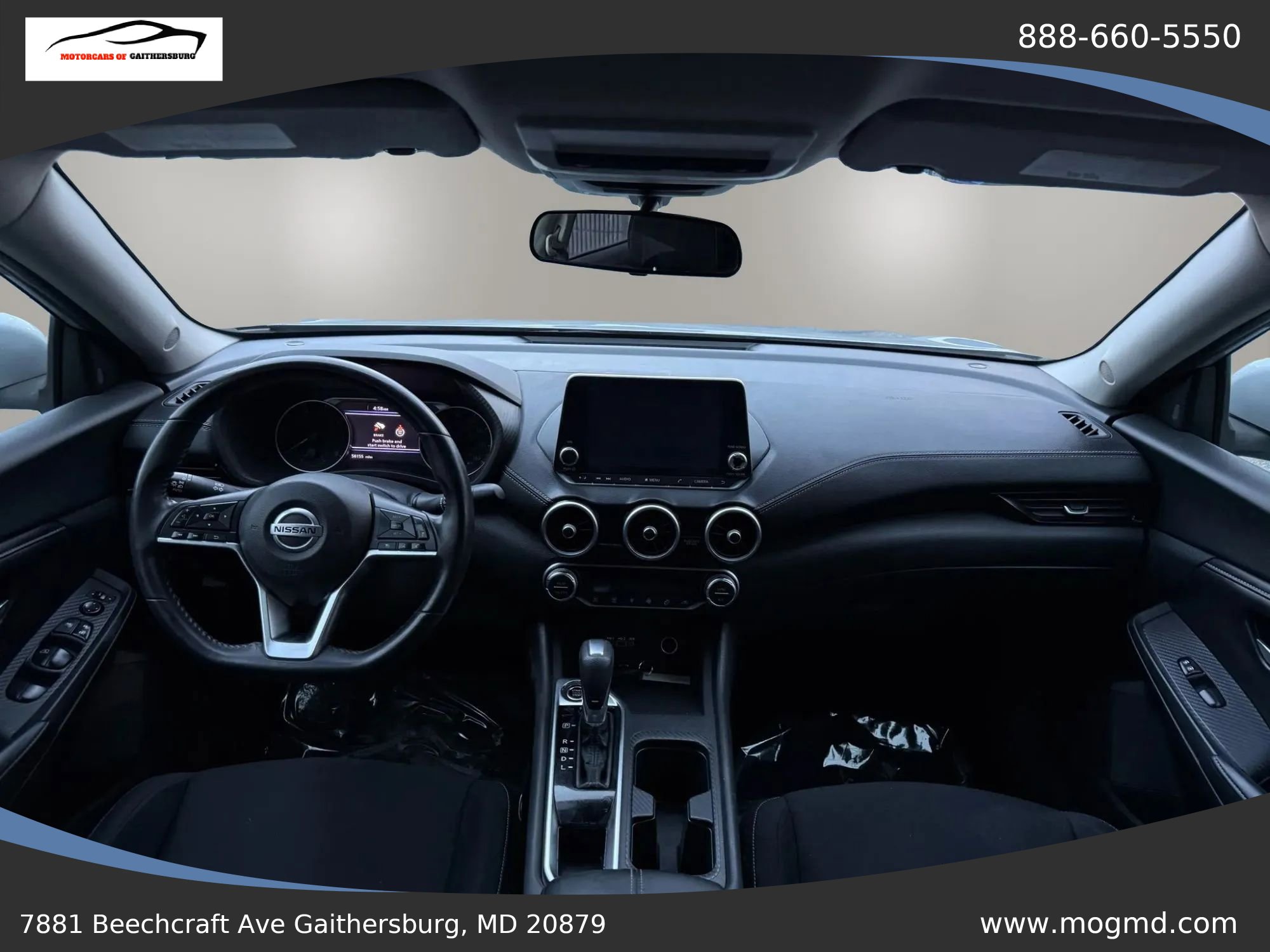 Used 2021 Nissan Sentra SV w/ Trunk Package image 25