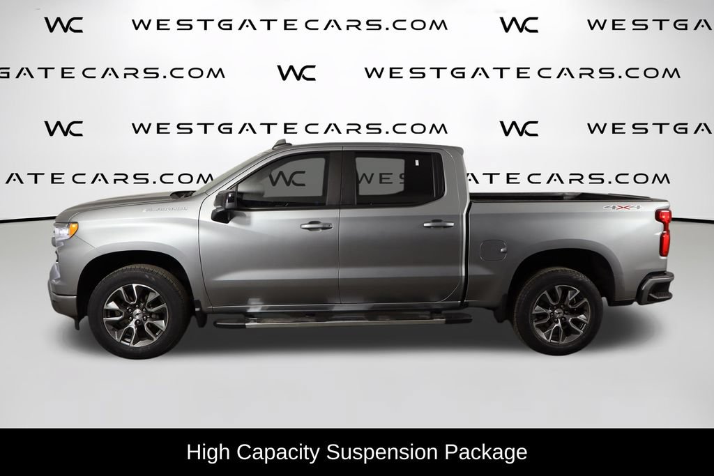 Used 2025 Chevrolet Silverado 1500 RST AWD/4WD image 5