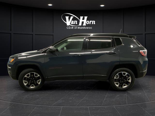 Used 2017 Jeep Compass Trailhawk w/ Safe & Security Group image 4