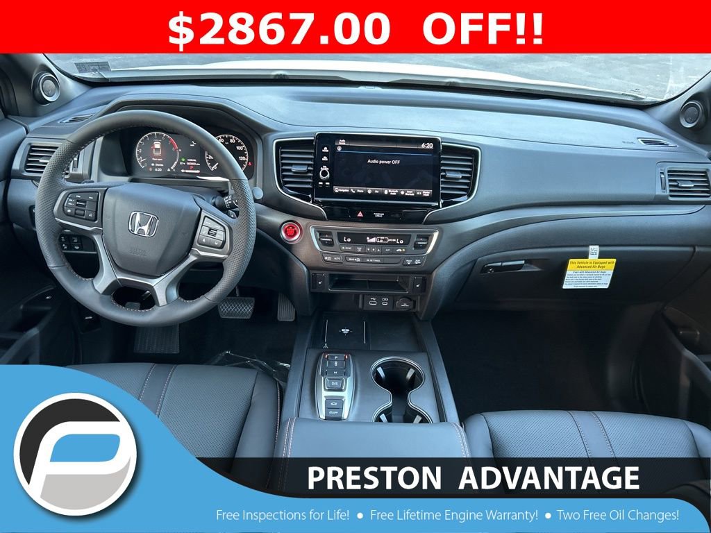 New 2026 Honda Ridgeline TrailSport image 14