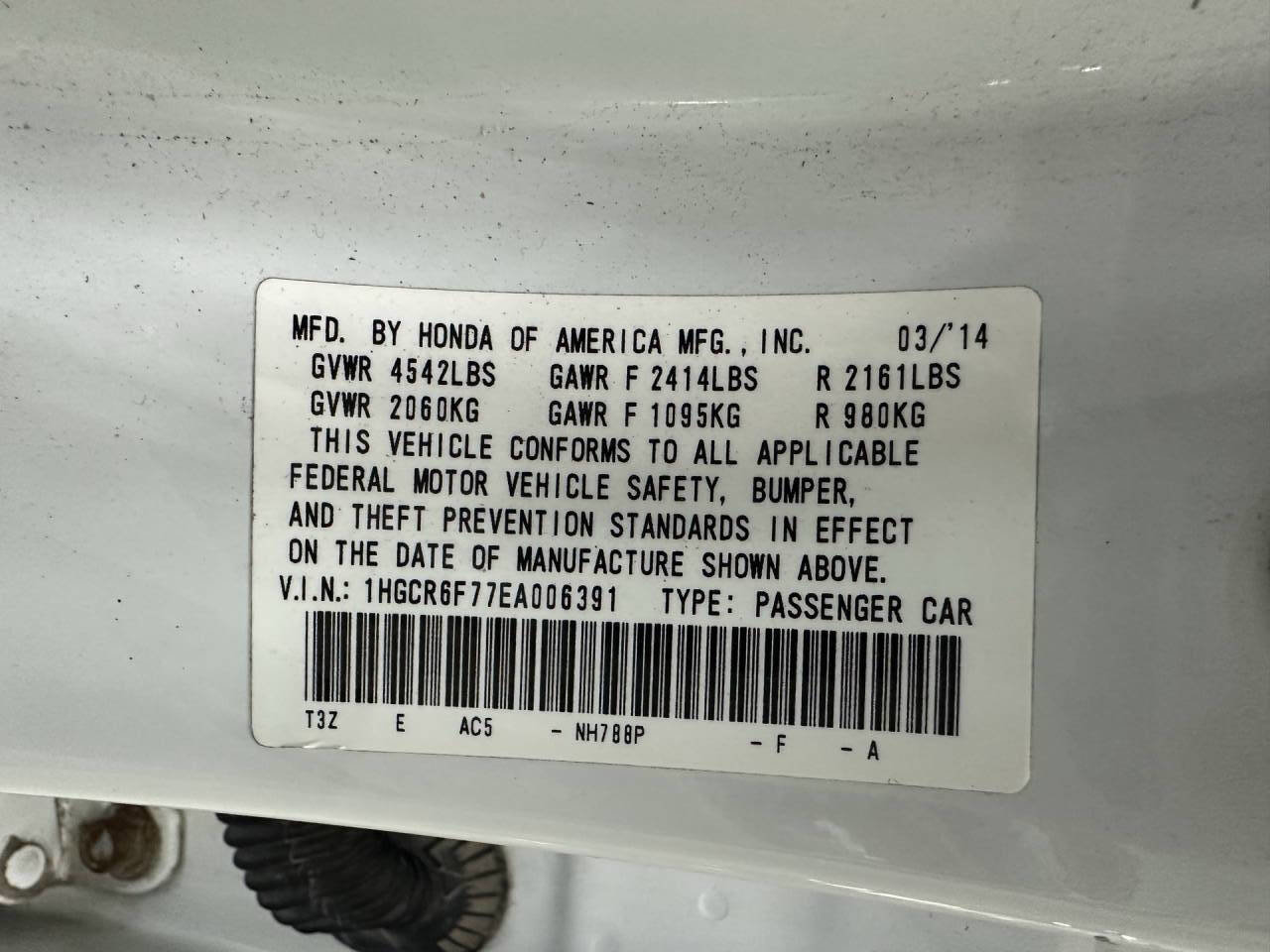 Used 2014 Honda Accord Touring image 32