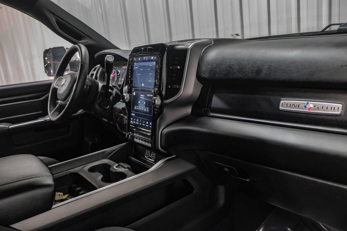 Used 2022 RAM 2500 Lone Star w/ Lone Star Silver Edition AWD/4WD image 13