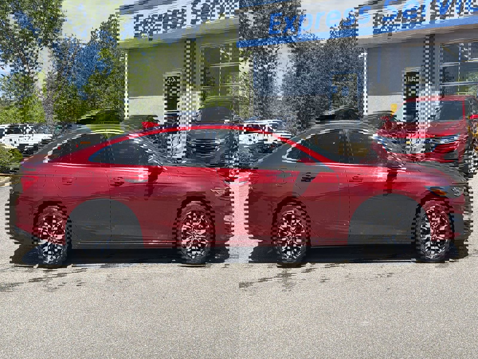 Used 2021 Chevrolet Malibu RS image 11