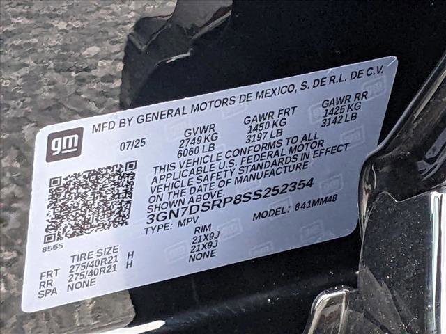 New 2025 Chevrolet Equinox EV RS image 16