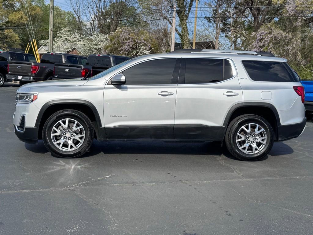 Used 2020 GMC Acadia SLT FWD image 45