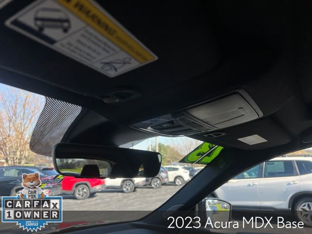 Used 2023 Acura MDX A-Spec image 27