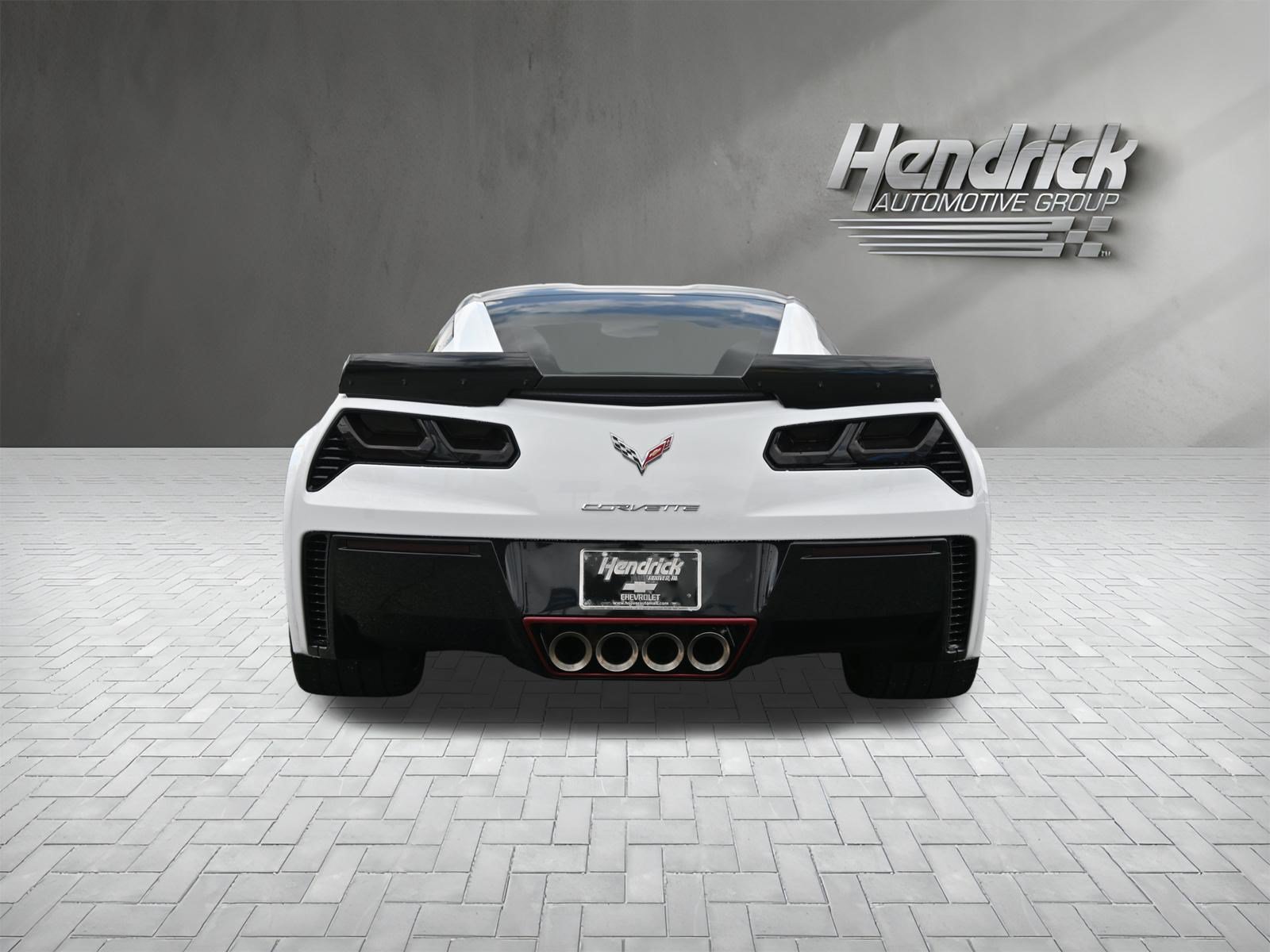 Used 2017 Chevrolet Corvette Grand Sport w/ Battery Protection Package RWD image 10