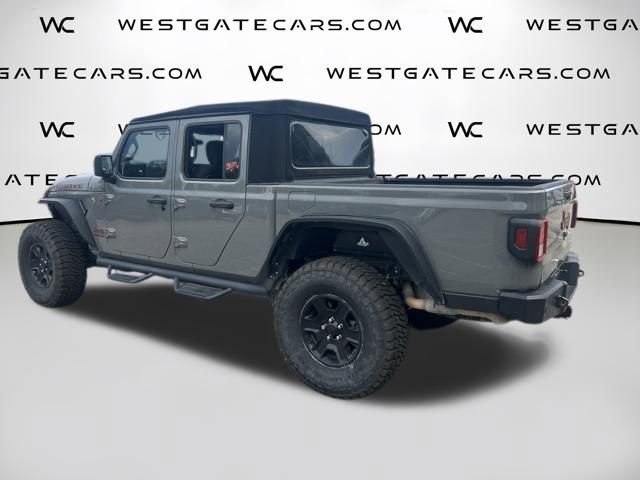 Used 2021 Jeep Gladiator Mojave w/ Trailer Tow Package AWD/4WD image 19