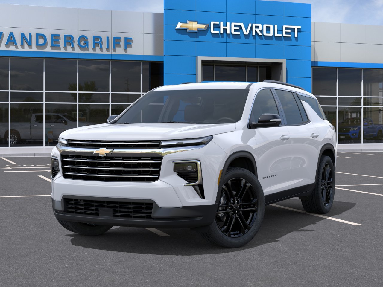 New 2027 Chevrolet Traverse LT FWD image 6