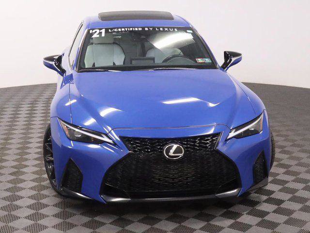 Certified 2021 Lexus IS 350 F Sport w/ Accessory Package AWD/4WD image 4