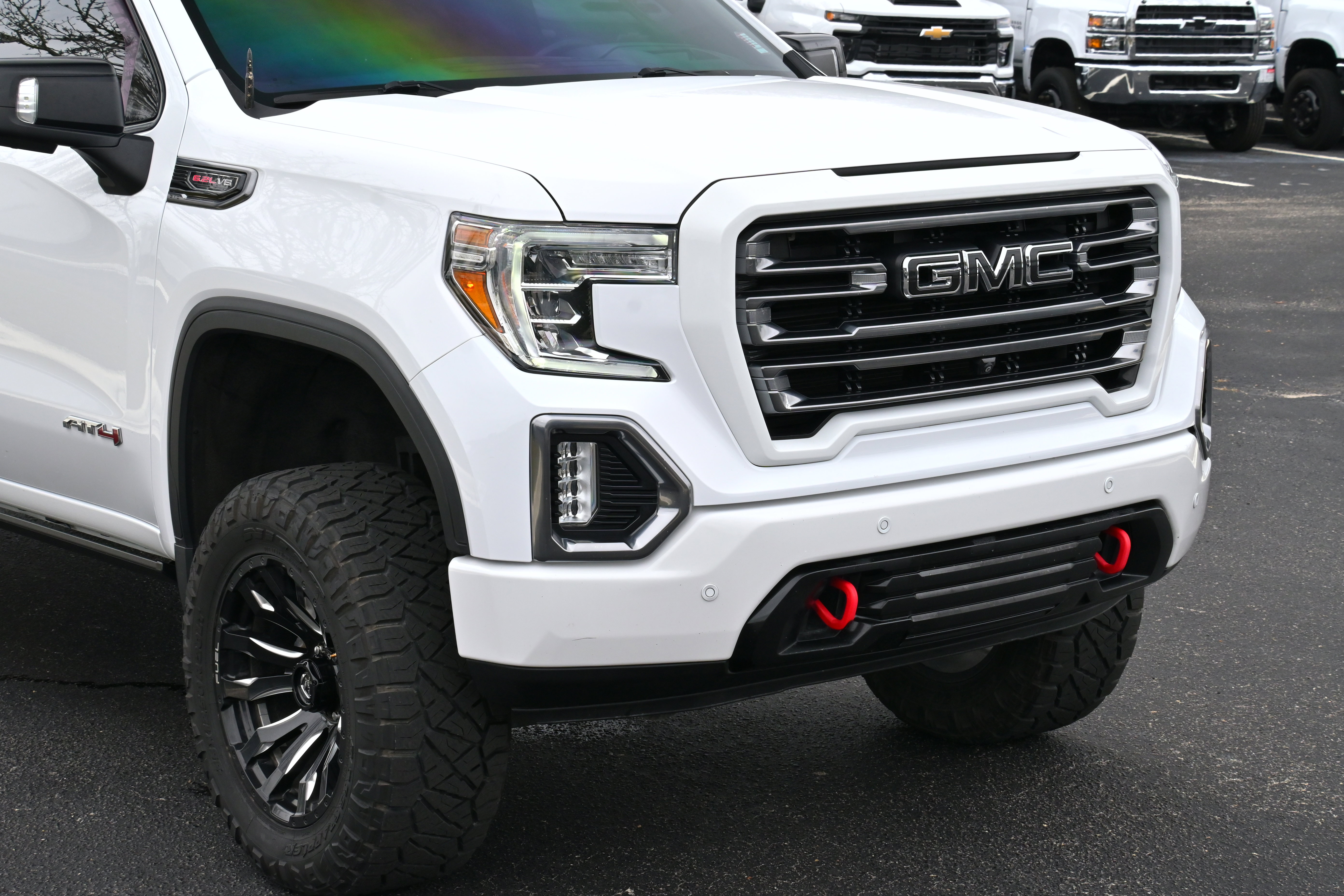 Used 2020 GMC Sierra 1500 AT4 w/ AT4 Premium Package image 32