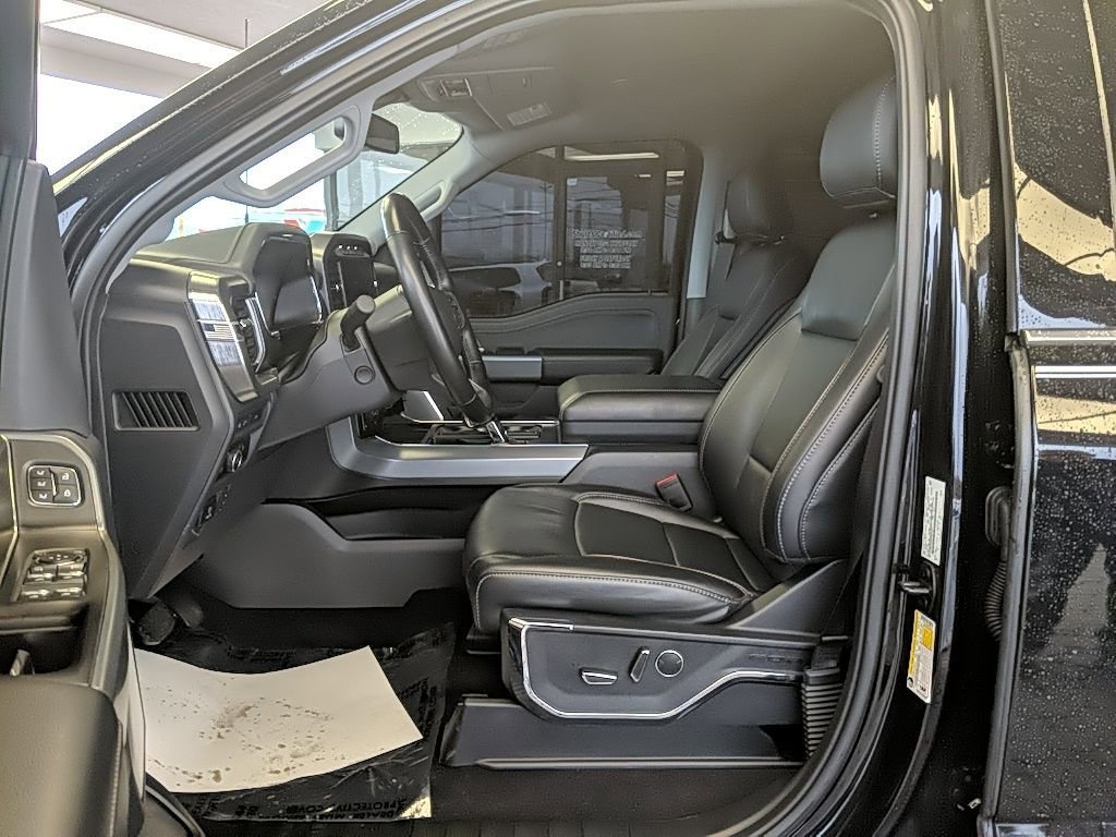 Certified 2023 Ford F150 Lariat w/ Equipment Group 502A High image 13