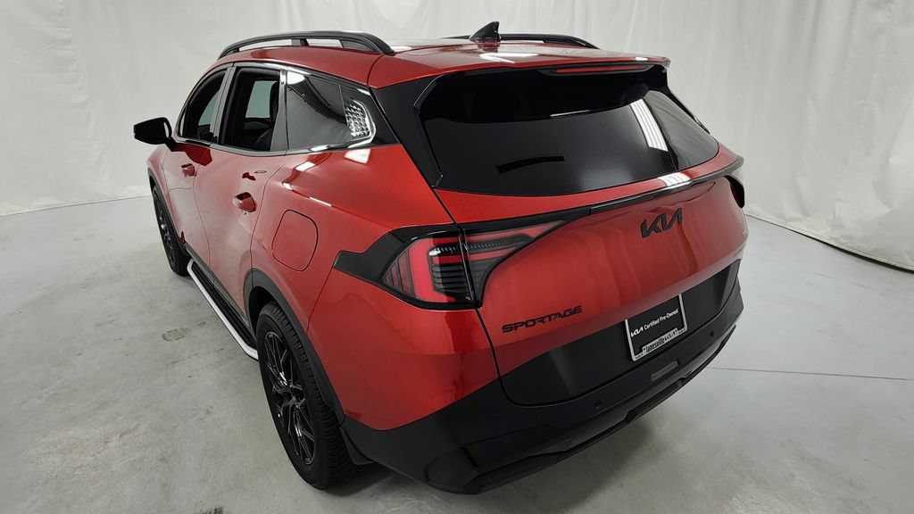 Used 2026 Kia Sportage X-Line w/ X-Line Premium Package AWD/4WD image 5