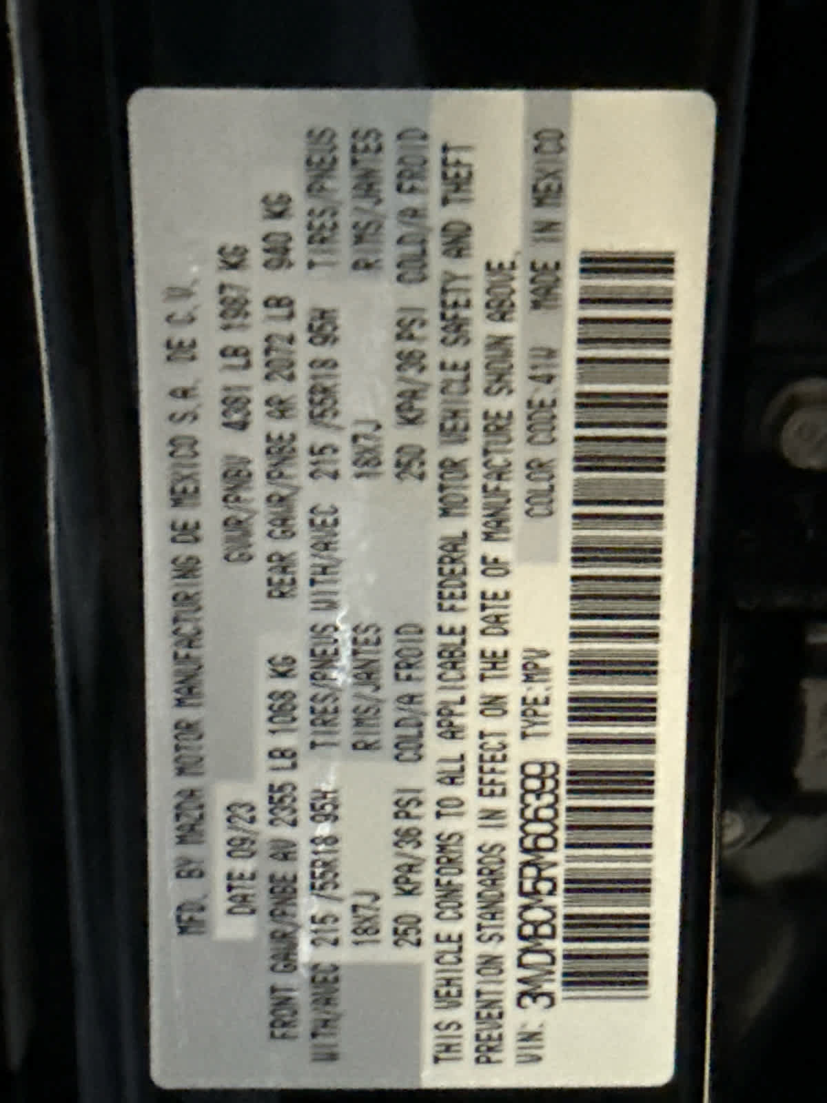 Certified 2024 MAZDA CX-30 AWD 2.5 S w/ Preferred Package image 20