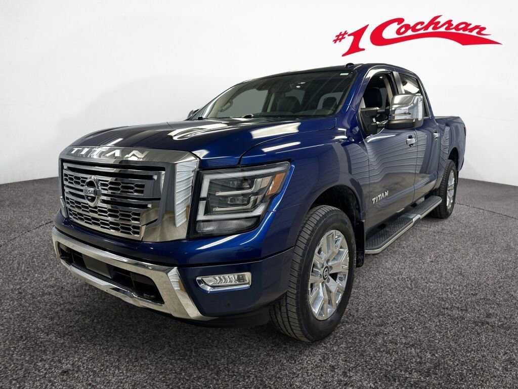 Used 2021 Nissan Titan SL w/ Moonroof Package image 37
