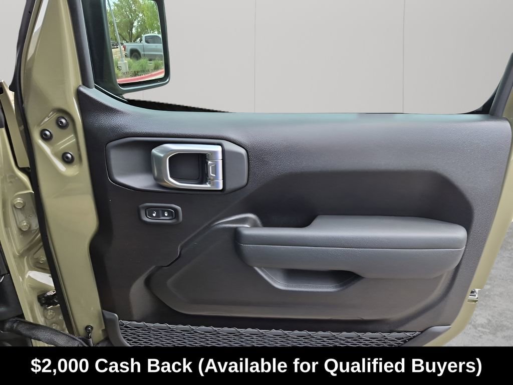 New 2026 Jeep Wrangler Unlimited Sport AWD/4WD image 13