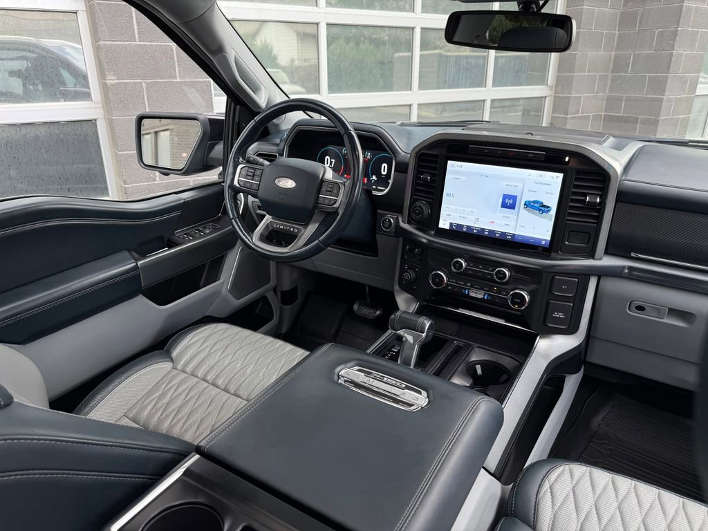 Used 2022 Ford F150 Limited AWD/4WD image 48