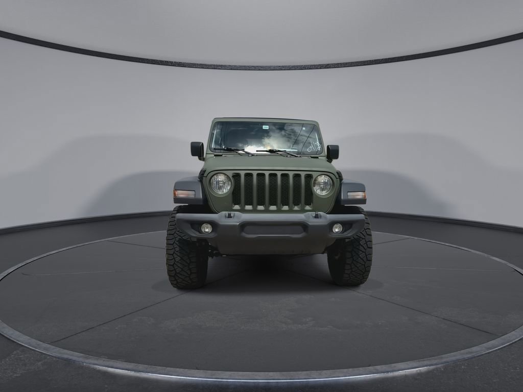 Used 2018 Jeep Wrangler Unlimited Sport S AWD/4WD image 3