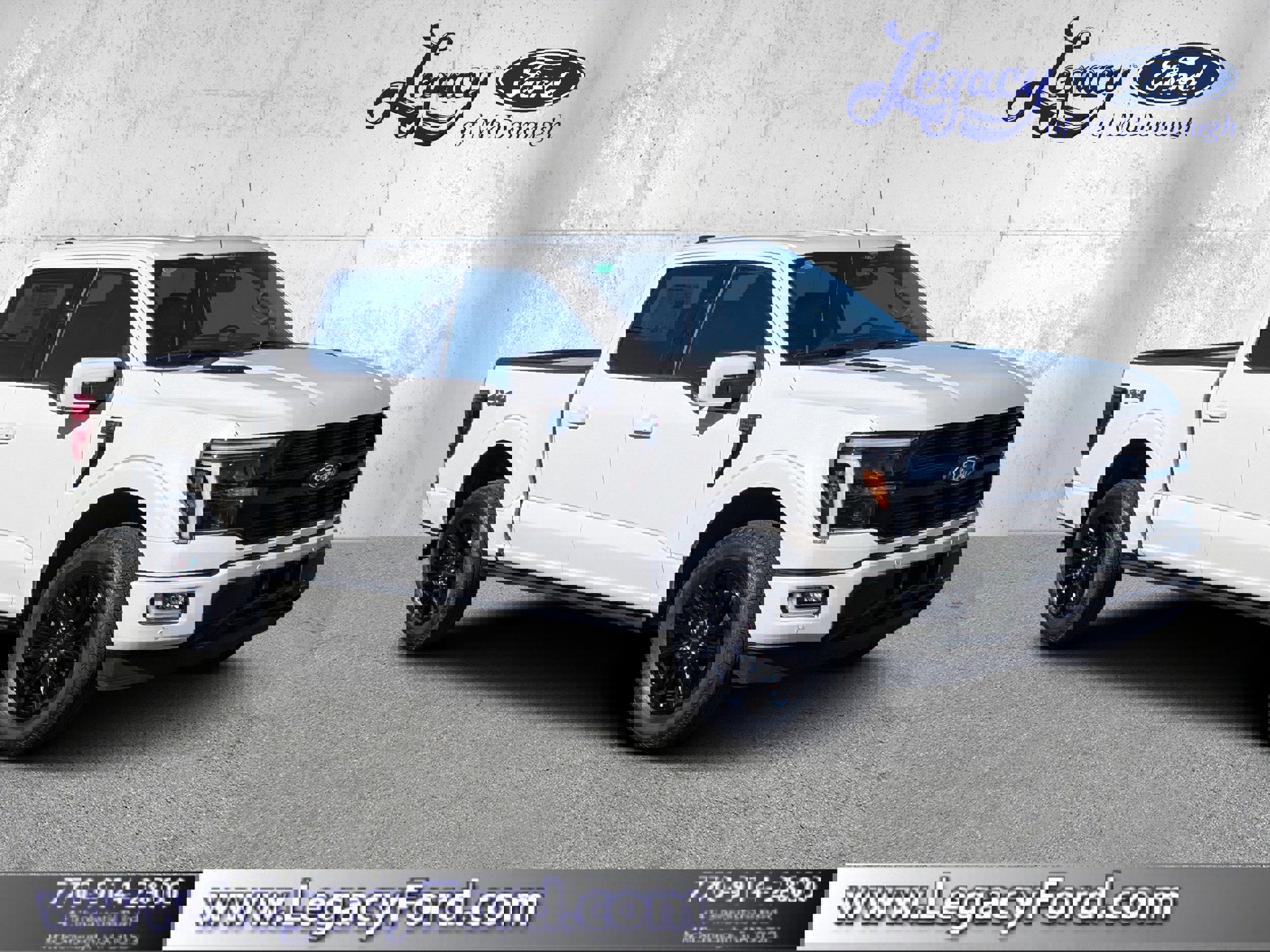 New 2026 Ford F150 Platinum w/ Equipment Group 700A Standard image 1