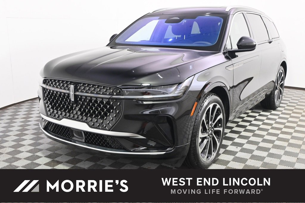 New 2026 Lincoln Nautilus Black Label