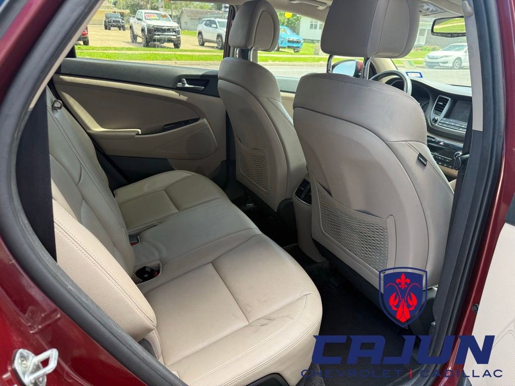 Used 2016 Hyundai Tucson Limited w/ Option Group 03 image 10