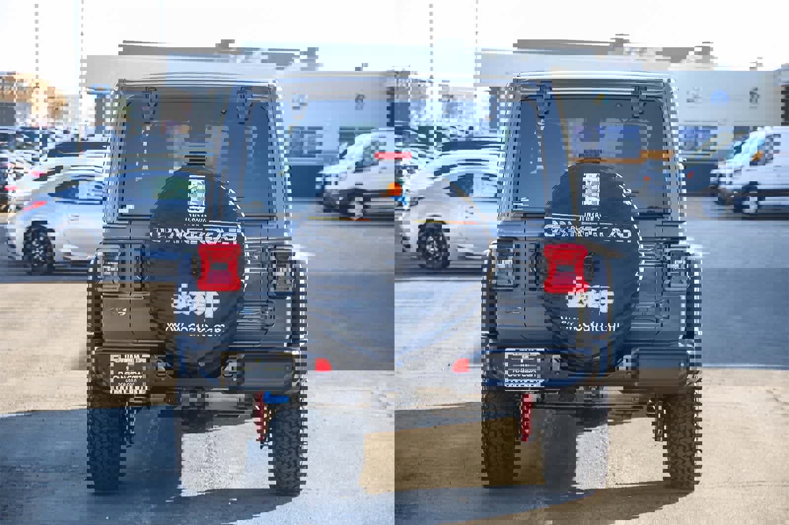 Used 2023 Jeep Wrangler Unlimited Rubicon 4xe w/ Safety Group image 5