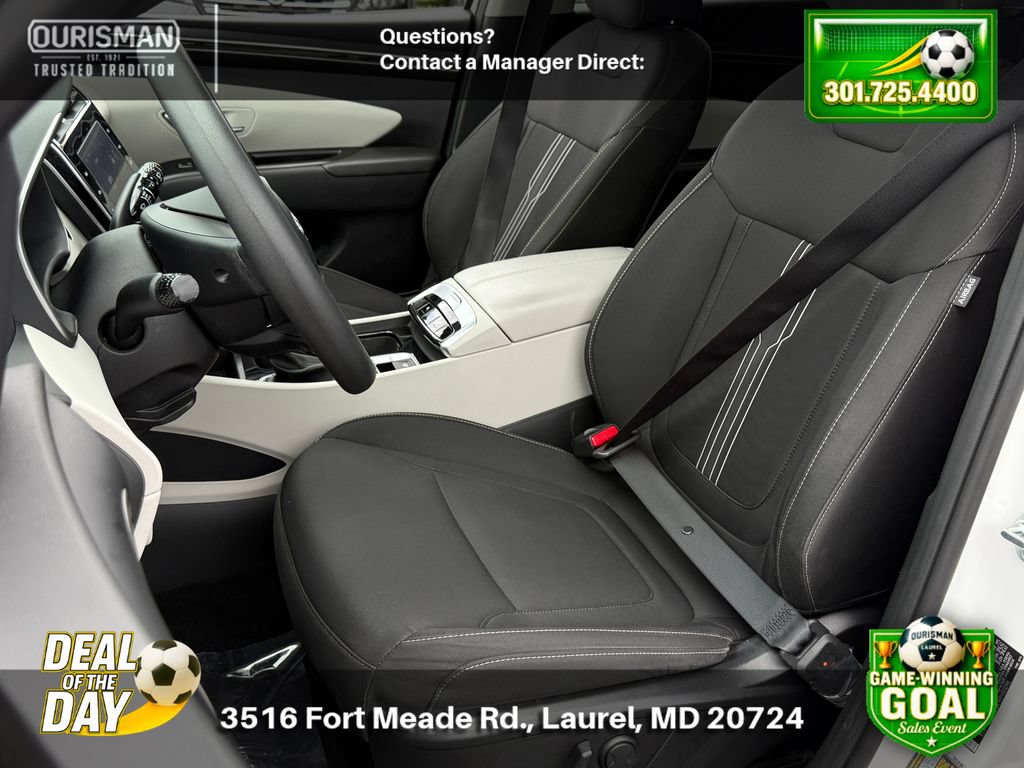 Used 2024 Hyundai Tucson SEL AWD/4WD image 23